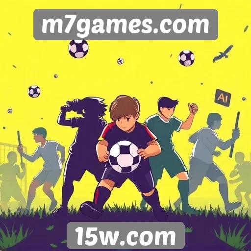 Destaque para a comunidade de jogadores no M7Games